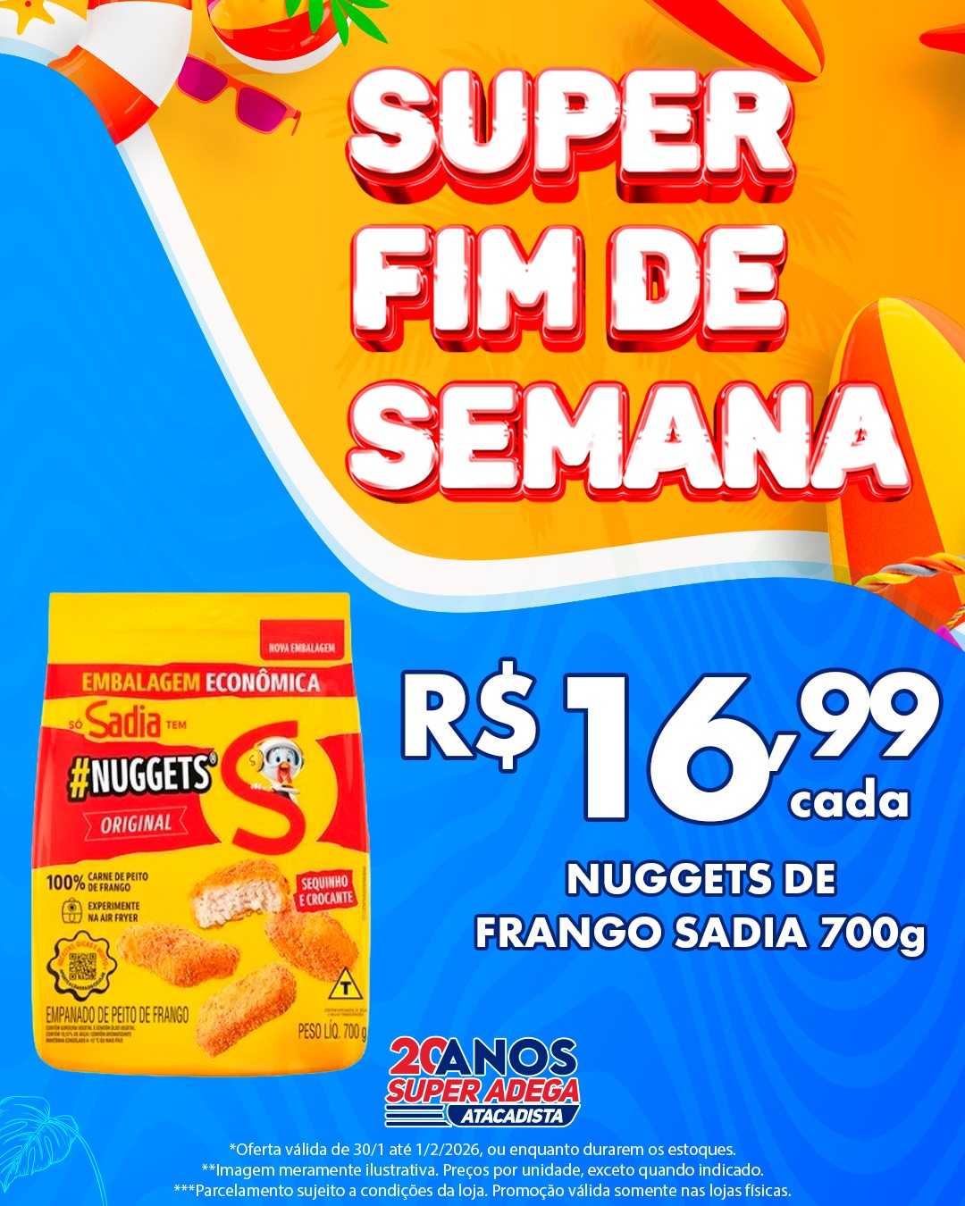 Ofertas Atacadista Super Adega